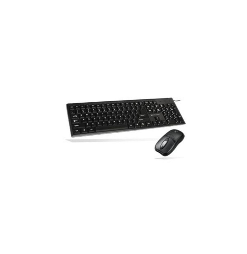 KIT ATLANTIS P013-WK608M-U COMBO KIT TASTIERA  USB + MOUSE OTTICO USB