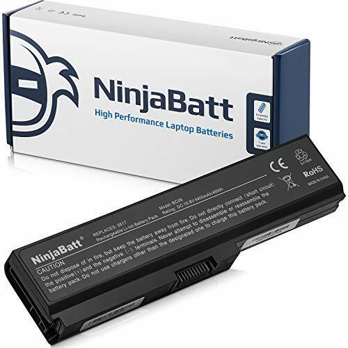 NinjaBatt Batteria per Toshiba PA3817U-1BRS PA3818U-1BRS PA3819U-1BRS (u4T)