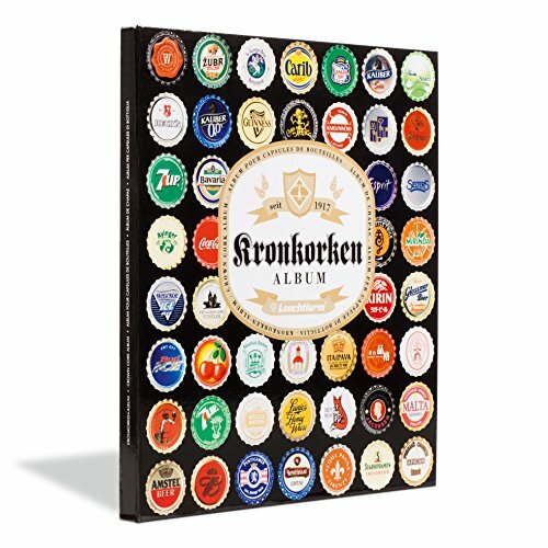 PRESSO-Album für 64 Kronkorken: Kronkorkenalbum PRESSO für 64 (x8q)