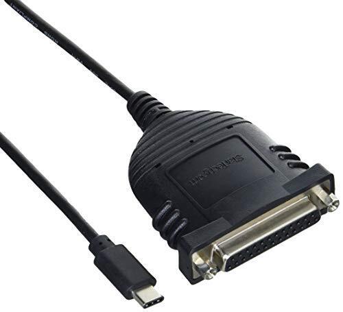 StarTech.com Cavo Adatattore per Stampante USB-C a Parallela Db 25, (U3A)