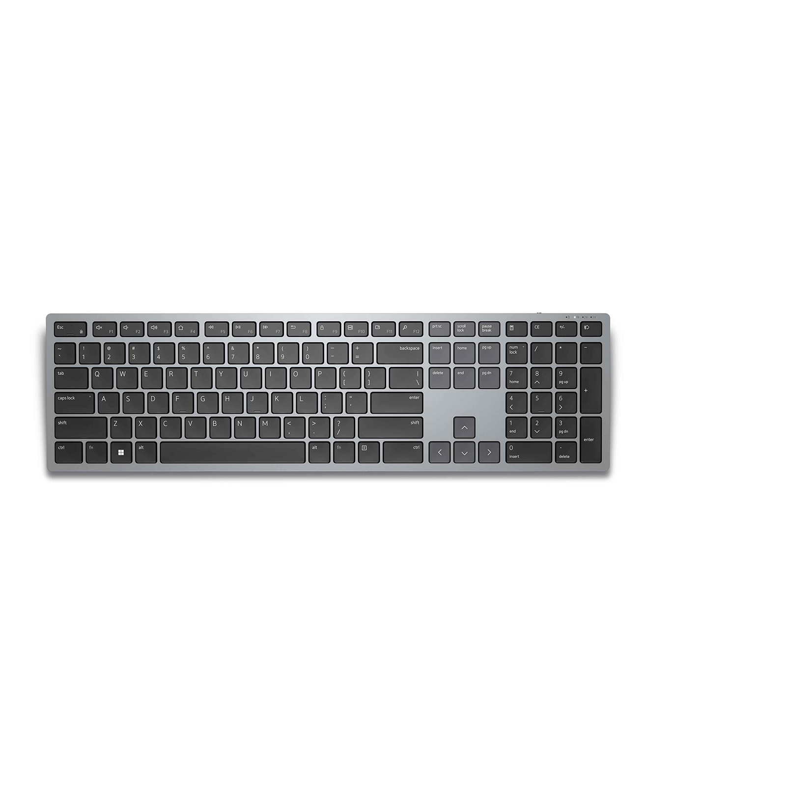 Dell Multi-Device KB700 - Tastatur - QWERTY - GB - Grau