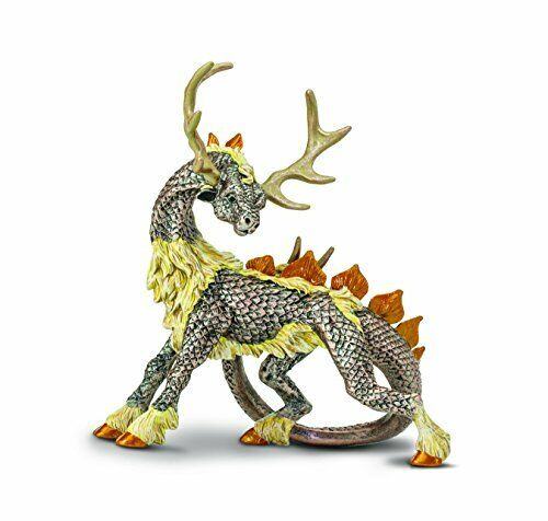 Safari Ltd Dragon Hanging Dragon with Deer Motif 10157 (u5d)