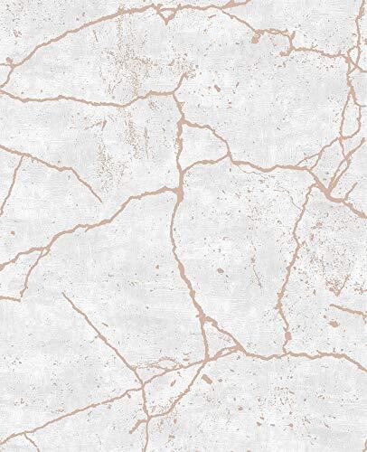 Superfresco Easy Carta da parati Kintsugi in oro rosa (k5h)