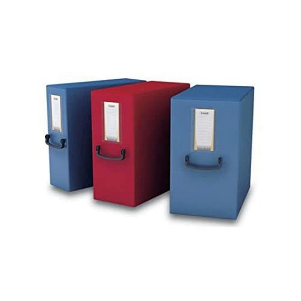 Scatola Progetto in Trilex con Maniglia 120x250x350 mm Rosso 40271 fellowes