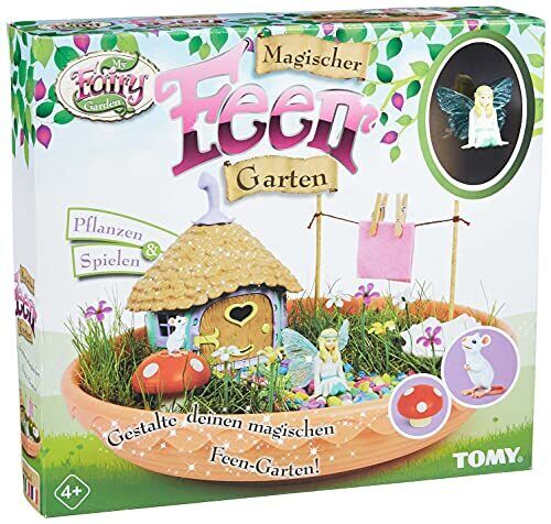 My Fairy Garden E72779DE Magic Fairy Garden (with seeds) - Single (w5R)