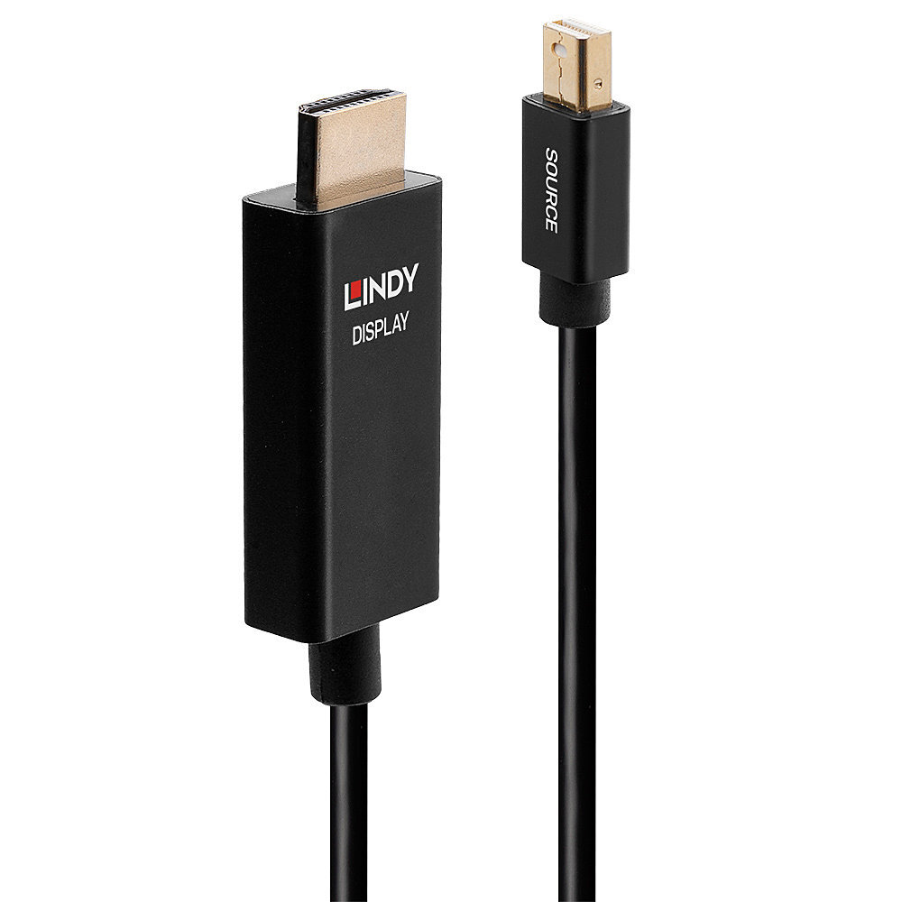 Cavo Mini DisplayPort a HDMI con HDR Attivo, 0.5m