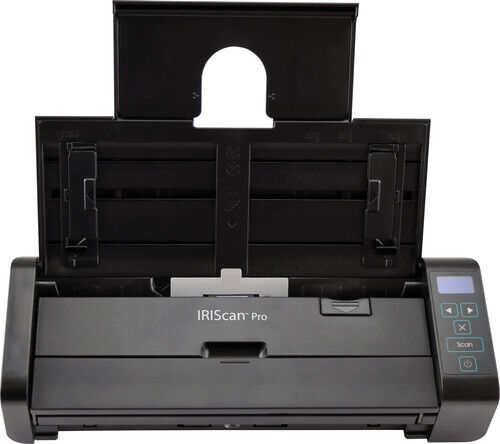 Iris Scanner ADF A4 600 x 600 DPI colore Nero 459035 IRIScan Pro 5