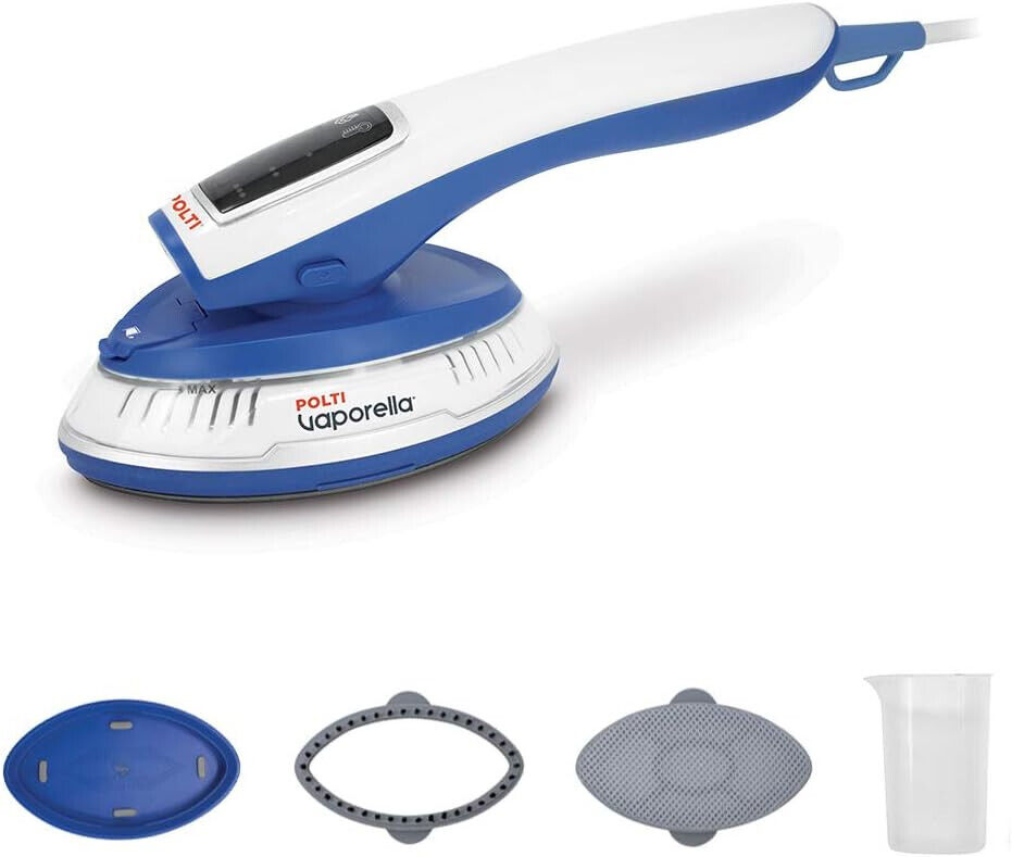 Polti Vaporella Vertical Styler GSM20 Stiratrice Verticale Portatile Leggera blu