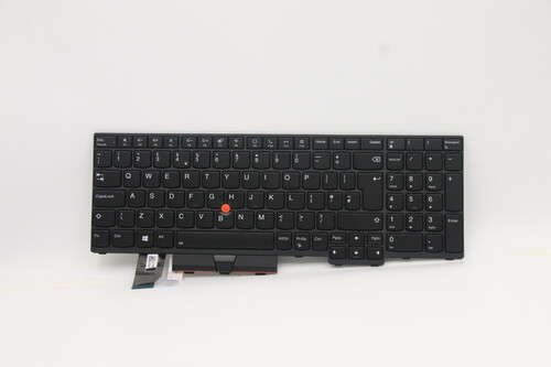 Lenovo 5N20W68241 ricambio per notebook Tastiera