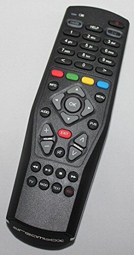 Telecomando equivalente per dreambox 7020 HD RC 10 NERO 8000 800 500 (Y6K)