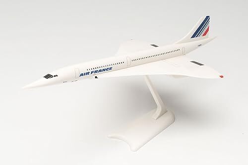 Herpa modello di aereo Air France Concorde – F-BVFB in scala 1:200 - (I7Q)