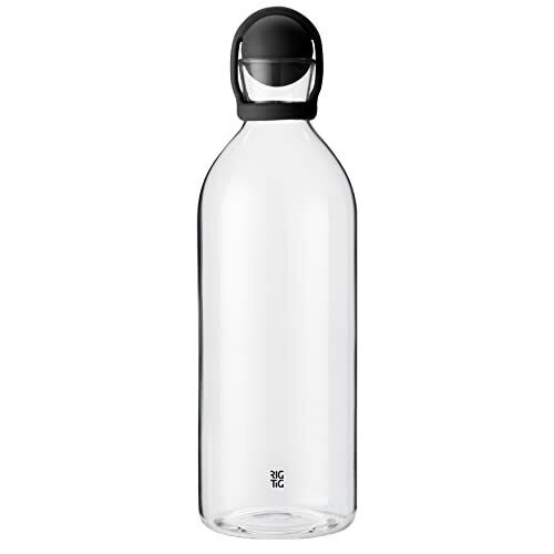 Rig-Tig COOL-IT Water Carafe Black, Caraffa, contenitore per acqua, (C4G)