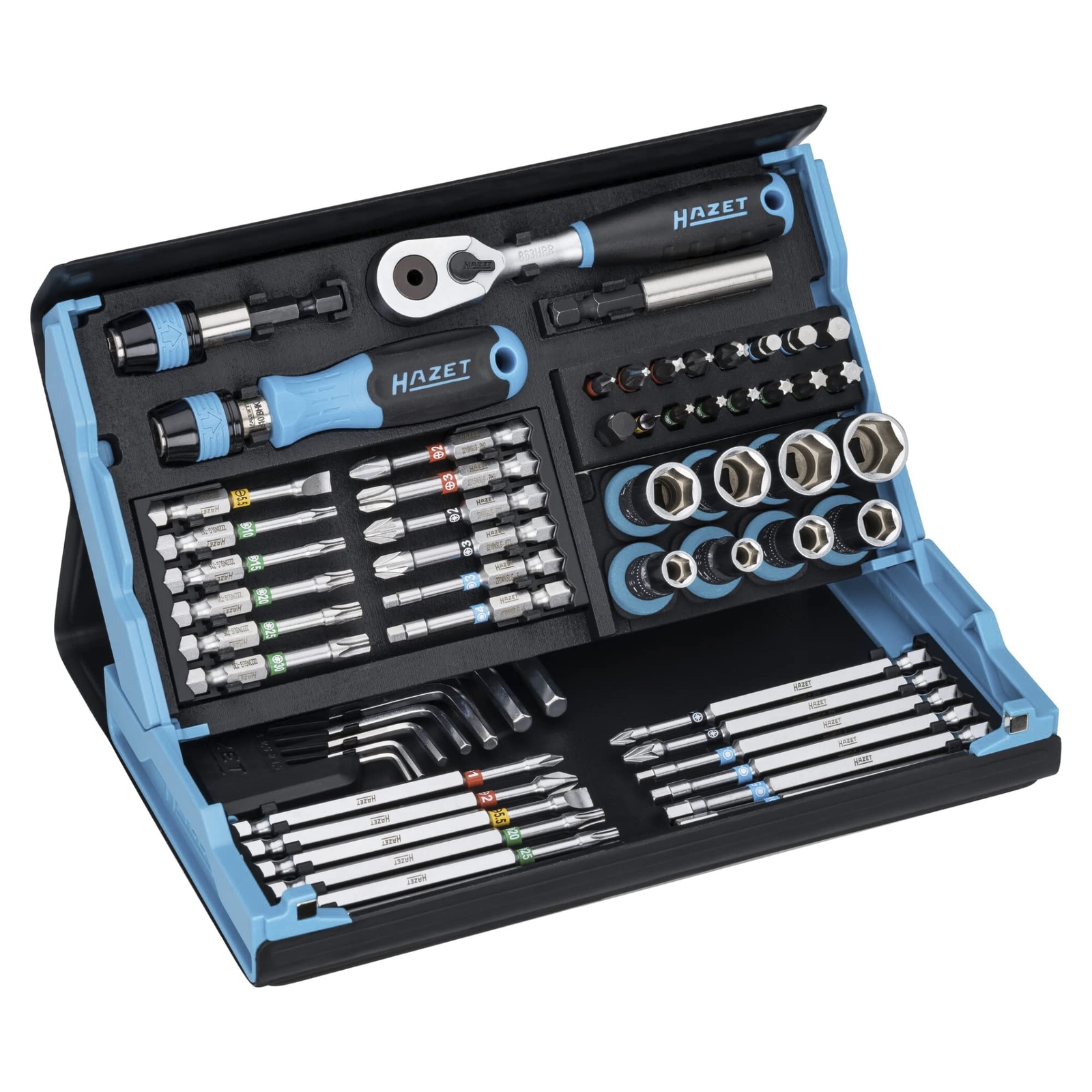 Haze Smartcase Steckschlüssel-Satz 1/4