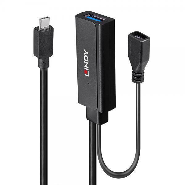 Prolunga attiva USB 3.2 Gen 1 da Tipo C a Tipo A, 5m