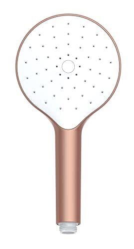 Wenko 24929 Cabezal de ducha Automatic Cleaning 12 cm, Blanco, (J0f)