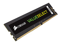 Corsair ValueSelect 16 GB DDR4 2666 MHz 16 GB 1 x 16 GB DDR4 CMV16GX4M1A2666C18