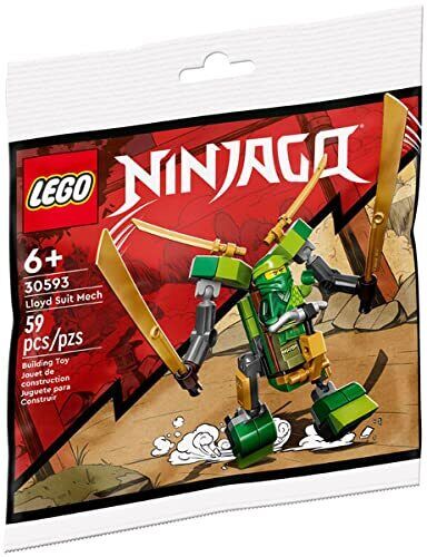 LEGO Ninjago Mech w stroju Lloyda (30593) [KLOCKI] (I8a)