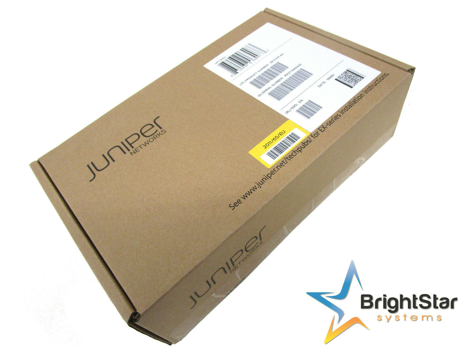Fabbrica Sigillato Juniper QFX-EM-4Q 4 Qsfp+ Porte Modulo di Espansione