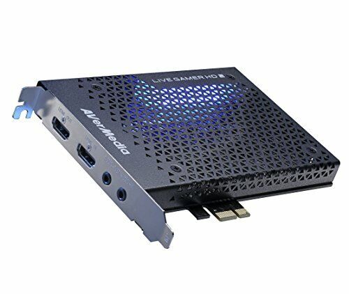 AVerMedia Live Gamer HD 2 - Scheda di catturo PCIe plug-and-play, FHD (k2Q)