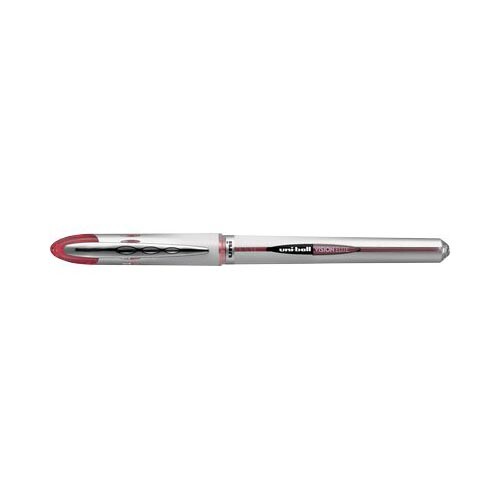 Penna Roller Vision Elite Uni-Ball - 0,8 mm - M-UB200-R (Rosso Conf. 12)