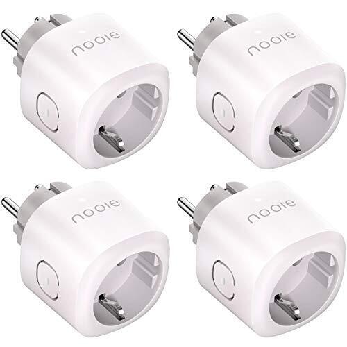 Nooie Presa Intelligente Wifi Compatibile con Alexa/Google Home, Mini (o7m)
