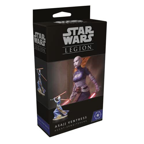 Atomic Mass Games | Star Wars: Legion – Asajj Ventress | Espansione (W6J)