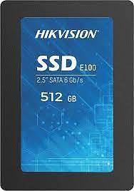 Hikvision HS-SSD-E100 512G Ssd-Solid State Disk 2.5'' 512Gb Sata3 E100 Read:550m