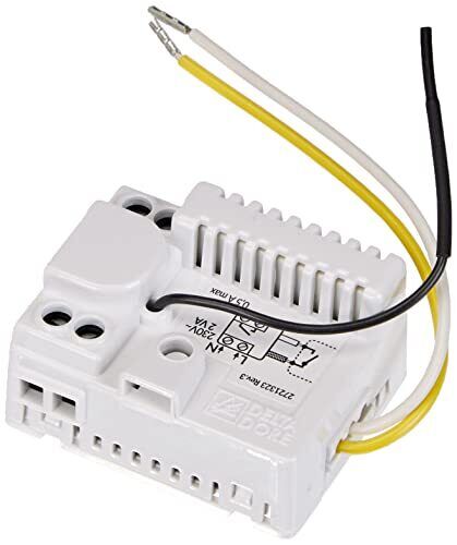 Delta Dore – Micromodulo ricevitore tecnico tyxia-4600, bianco (Q0Y)