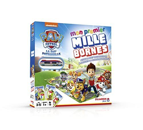 Dujardin - Mille Bornes - Pat Patrouille - Gioco d'Atmosfera - Da Giocare (m5e)