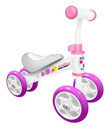Stamp Running Bike/LAUFRAD Baby Walker-SKIDS Control Girl, Neonati, (z0y)