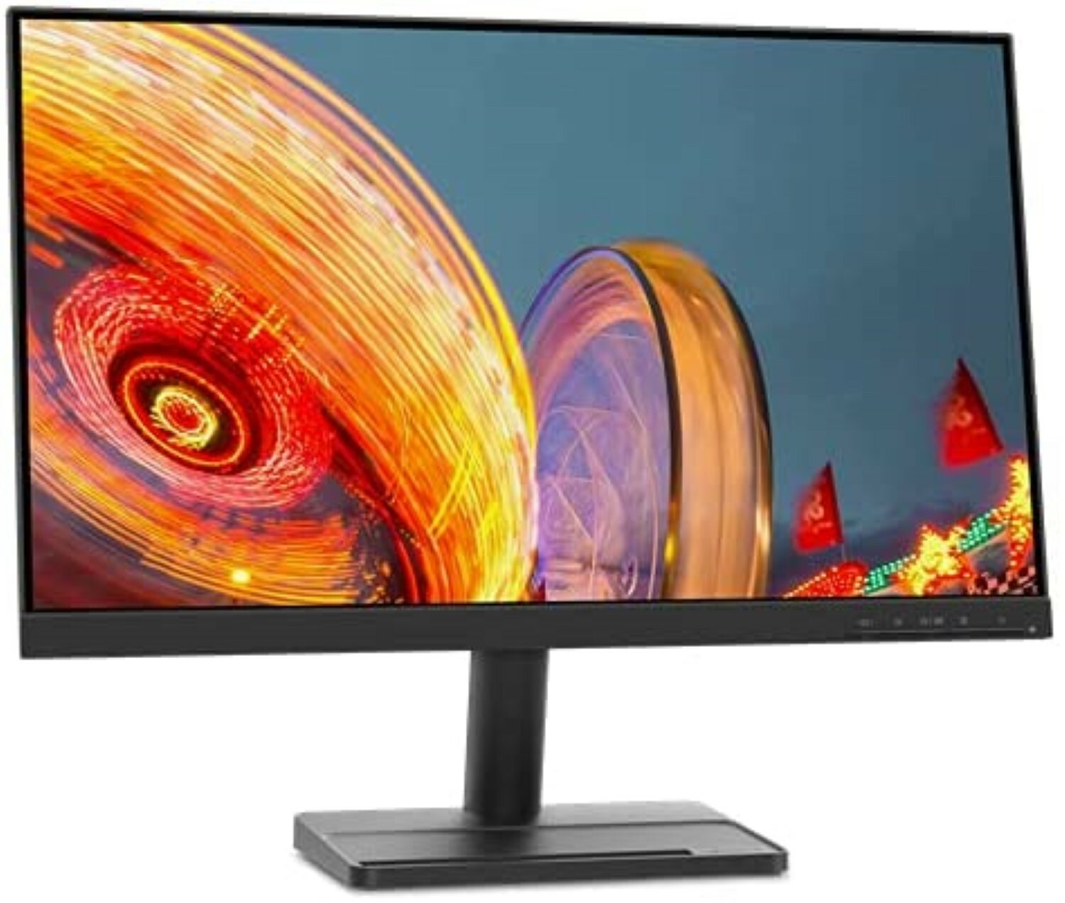 Monitor Lenovo L24e-30 23.8" 1920x1080 Pixels 4 ms Full HD LED Black