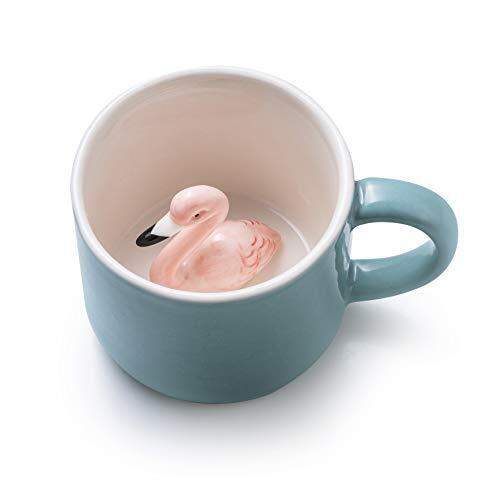 Donkey Products Tier Tasse Freddie, Tasse mit Flamingo, Animal Mug, (X6o)