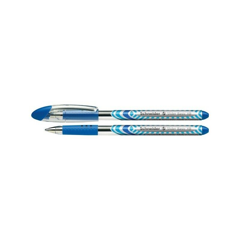 Penna a sfera Slider Basic XB - BLU - SCHNEIDER (10 Pz). Penna a sfera