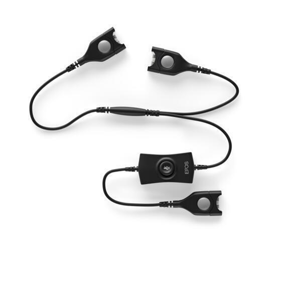 EPOS ATC 02 Interruttore di silenziamento (EPOS ATC 02 Y-CABLE WITH MUTE)