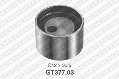 SNR GT377.03 Rullo tenditore, Cinghia dentata (a3X)