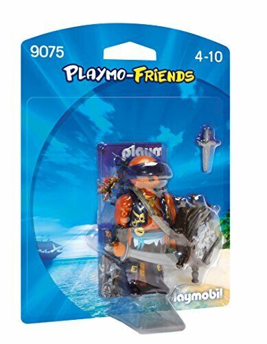 Playmobil 9075 - Pirata, Multicolore (y5d)