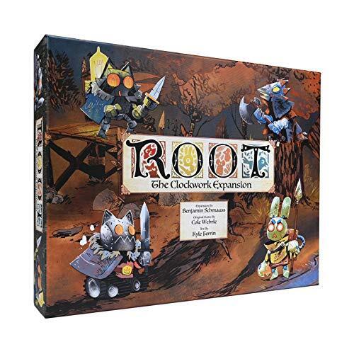 Leder Games Root: The Clockwork Expansion, LED01009 (w6w)