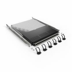 PATCHBOX P60STPXC6AX24K cavo di rete Nero 1,8 m Cat6a U/FTP [STP] (PATCHBOX PLUS
