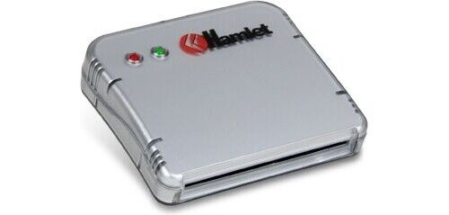 Hamlet Lettore di Smart Card USB 2.0 Plug & Play - HUSCR2
