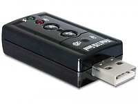 Delock 63926 7.1 canali 24 bit USB Scheda audio 63926