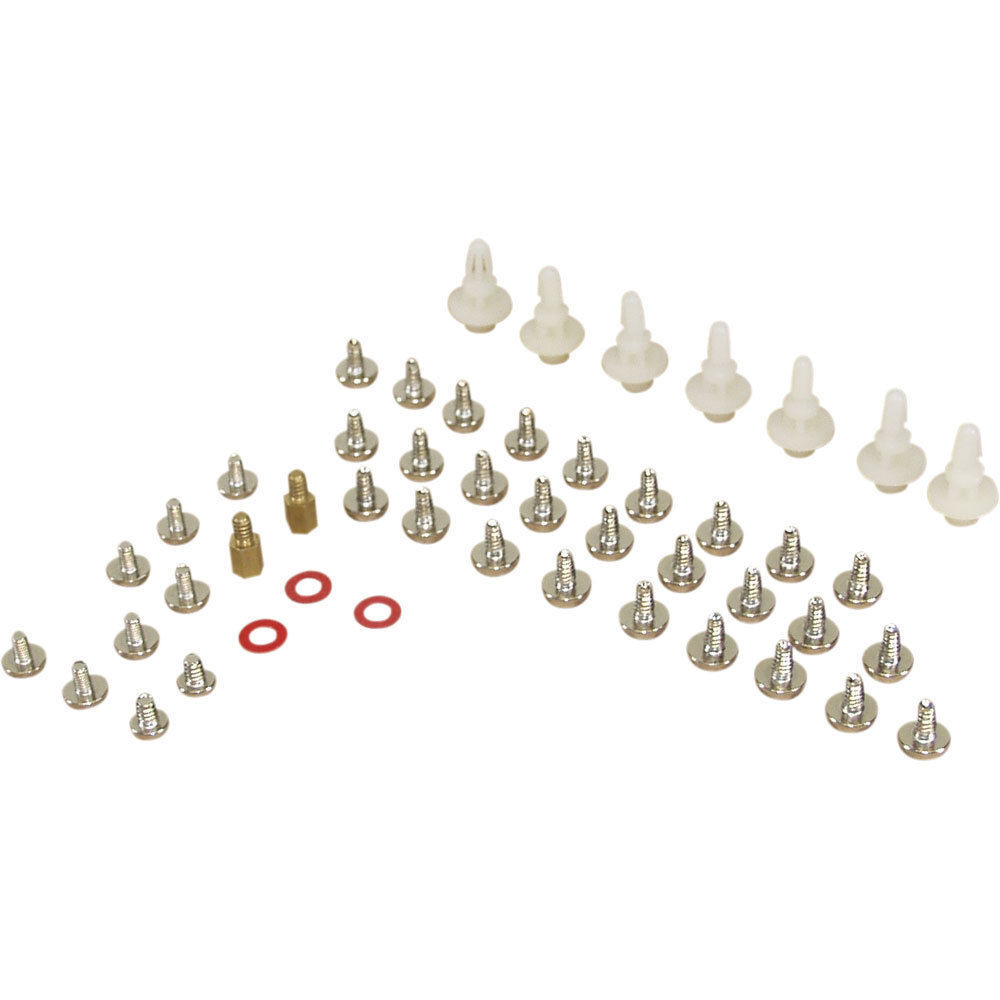 Viti, distanziali, per schede madri Mainboards assortite, 48pz