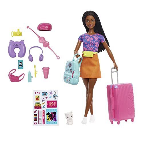 Barbie - Barbie Vita in Città Barbie "Brooklyn" Roberts Bambola da (R8c)
