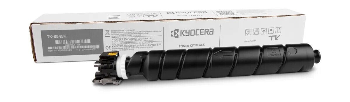 Kyocera TK-8545K / 1T02YM0NL0 Toner nero per Taskalfa 4054ci ORIGINALE