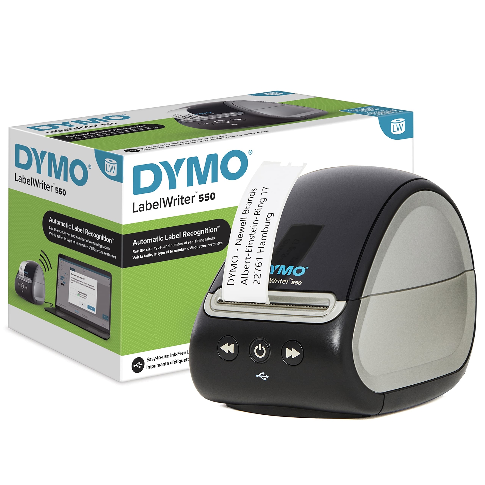 DYMO LabelWriter 550 Label Printer   Label Maker with Direct Thermal Printing