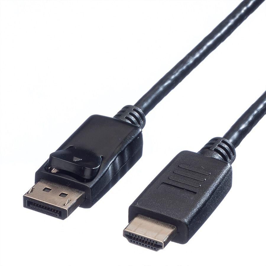 Value 11.99.5779 cavo e adattatore video 1.5 m DisplayPort Black (VALUE DisplayP