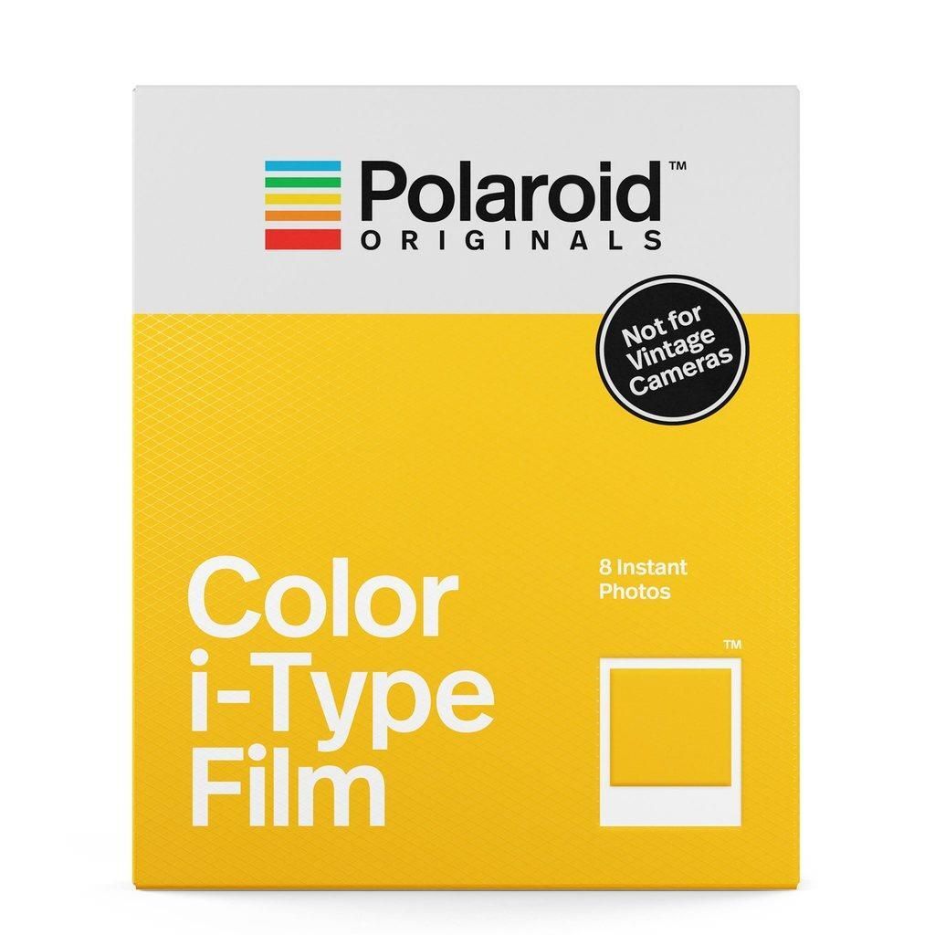 Polaroid Carta I-Type Colori Per Fotocamera Polaroid One Step VF Pz4668