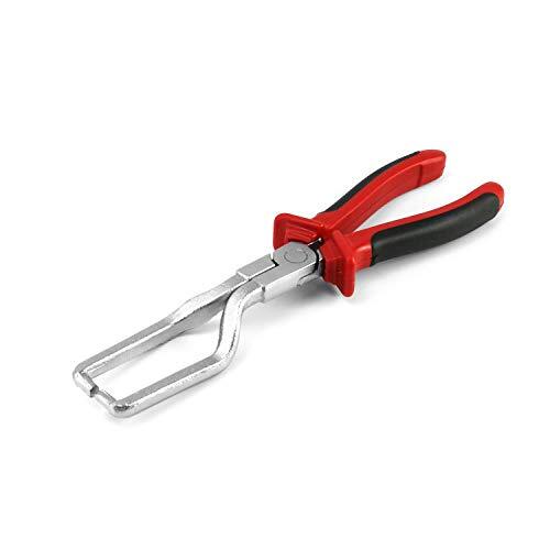 QWORK Snap-Ring Pliers, Fuel Petro Line Pliers Clamps Disconnect Release (V5y)