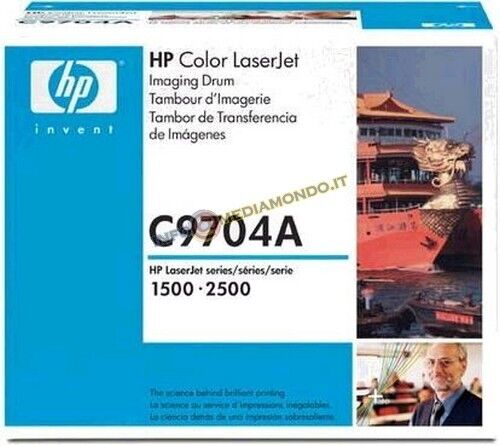 TAMBURO ORIGINALE DRUM HP C9704A LASERJET COLOR 1500L 2500 2500L 2500N 2500TN