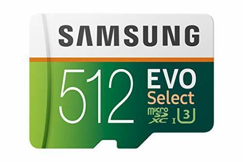 Samsung Memorie MB-ME512HA Evo Select Scheda MicroSD da 512 GB, UHS-I U3, (i2e)
