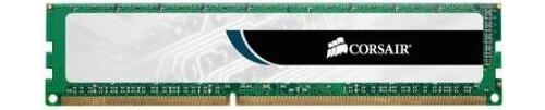 Memoria RAM 8 GB DDR3 Corsair SDRAM 1600 MHz/PC312800 CL11 V8GX3M1A1600C11
